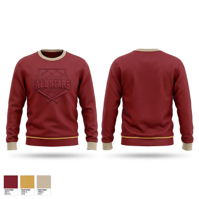 East Ouachita All Stars Crew Neck Sweatshirt - 2