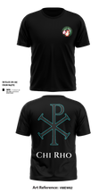 Templar Knight's 82625860 Short Sleeve Performance Shirt - 23