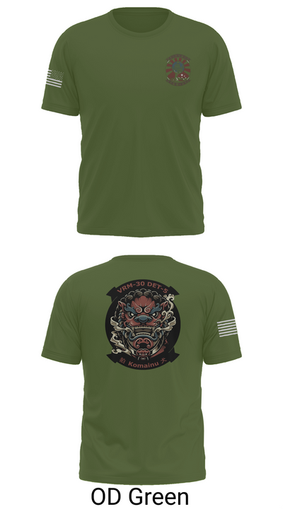 VRM-30 DET V 46300296 Short Sleeve Performance Shirt - 53