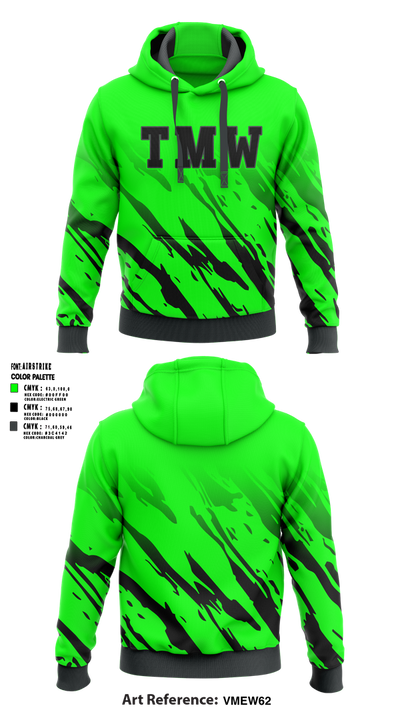 Team Money Way 8204141 Hoodie - 1