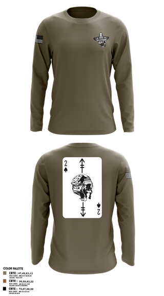 Long Sleeve Performance Shirt, Savages, Army, Teamtime, Team time, sublimation, custom sports apparel, team uniforms, spirit wear, spiritwear, sports uniforms, custom shirts, team store, custom team store, fundraiser sports, apparel fundraiser