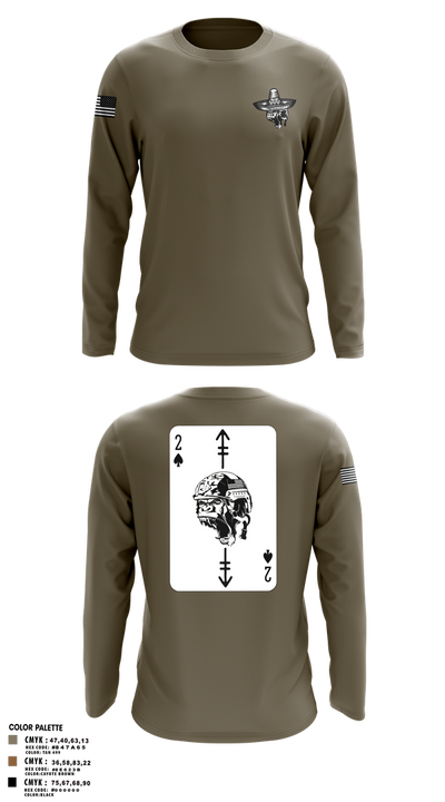 Savages 37324693 Long Sleeve Performance Shirt 1