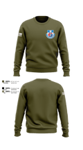 312th Military Intelligence Battalion 29345805 Crew Neck Sweatshirt - 3