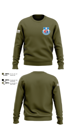 Crew Neck Sweatshirt, 312th Military Intelligence Battalion, , Teamtime, Team time, sublimation, custom sports apparel, team uniforms, spirit wear, spiritwear, sports uniforms, custom shirts, team store, custom team store, fundraiser sports, apparel fundraiser