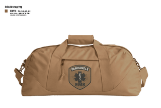 Duffle Bag, Panhandle EMSPanhandle EMS, Fire Department, Teamtime, Team time, sublimation, custom sports apparel, team uniforms, spirit wear, spiritwear, sports uniforms, custom shirts, team store, custom team store, fundraiser sports, apparel fundraiser