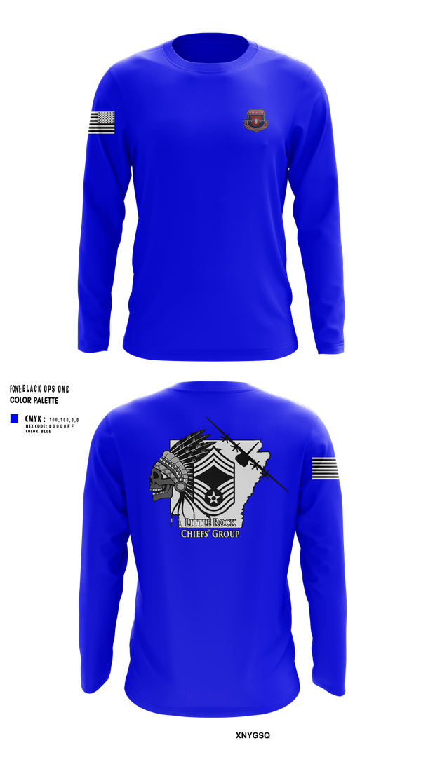 Long Sleeve Performance Shirt, LRAFB Chiefs Group, , Teamtime, Team time, sublimation, custom sports apparel, team uniforms, spirit wear, spiritwear, sports uniforms, custom shirts, team store, custom team store, fundraiser sports, apparel fundraiser