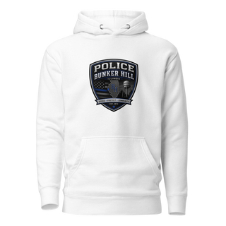 Unisex Hoodie - 1 - White