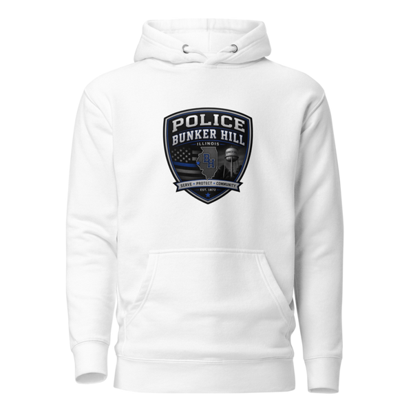 Unisex Hoodie - 1 - White