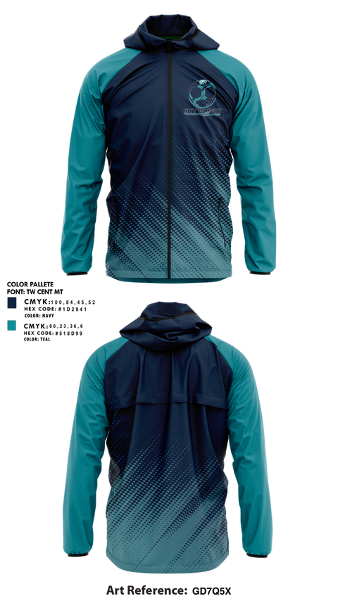 Windbreaker, Somerset Sky Pointe Men's Soccer, Men's Soccer, Teamtime, Team time, sublimation, custom sports apparel, team uniforms, spirit wear, spiritwear, sports uniforms, custom shirts, team store, custom team store, fundraiser sports, apparel fundraiser
