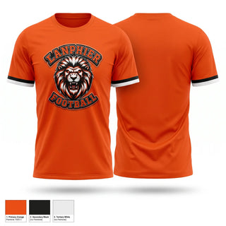 Short Sleeve Performance Shirt, Lanphier Lions, , Teamtime, Team time, sublimation, custom sports apparel, team uniforms, spirit wear, spiritwear, sports uniforms, custom shirts, team store, custom team store, fundraiser sports, apparel fundraiser
