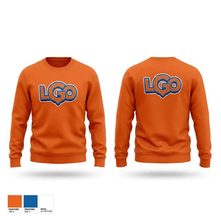 Crew Neck Sweatshirt, The Mitten State Trash Pandas, Baseball, Teamtime, Team time, sublimation, custom sports apparel, team uniforms, spirit wear, spiritwear, sports uniforms, custom shirts, team store, custom team store, fundraiser sports, apparel fundraiser