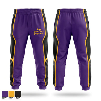 Jag highschool jaguars Sweatpants - 1