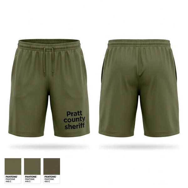 Athletic Shorts With Pockets, Pratt county sheriff, Police, Teamtime, Team time, sublimation, custom sports apparel, team uniforms, spirit wear, spiritwear, sports uniforms, custom shirts, team store, custom team store, fundraiser sports, apparel fundraiser