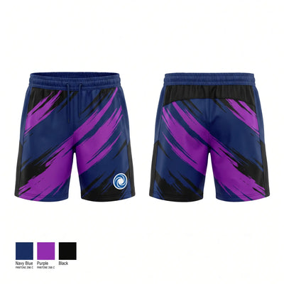 Coast2Coast Gaming Athletic Shorts With Pockets - 1