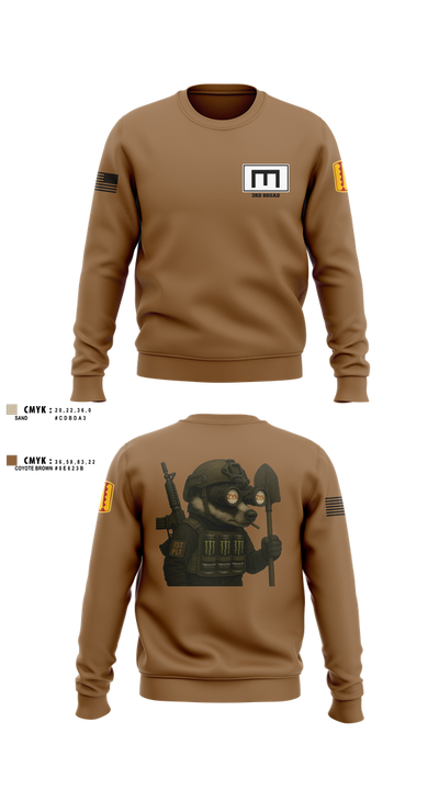 180th ESC 11567866 Crew Neck Sweatshirt - 1