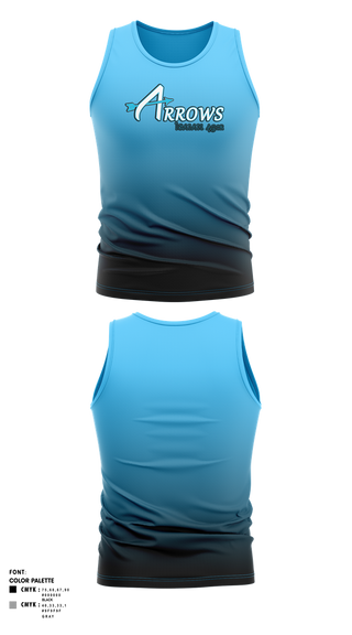Tank Top, Arrows, Softball, Teamtime, Team time, sublimation, custom sports apparel, team uniforms, spirit wear, spiritwear, sports uniforms, custom shirts, team store, custom team store, fundraiser sports, apparel fundraiser