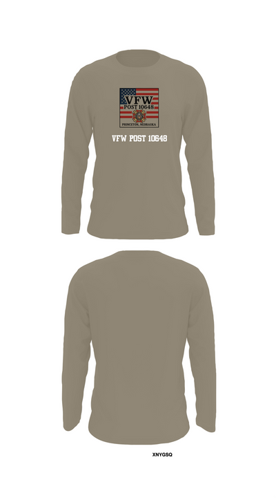 VFW Post 10648 14748257 Long Sleeve Performance Shirt 32
