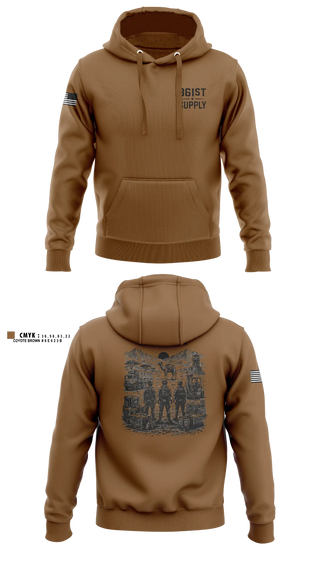 Hoodie, 861, Army, Teamtime, Team time, sublimation, custom sports apparel, team uniforms, spirit wear, spiritwear, sports uniforms, custom shirts, team store, custom team store, fundraiser sports, apparel fundraiser