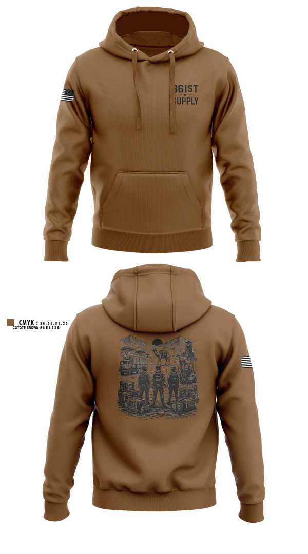 Hoodie, 861, Army, Teamtime, Team time, sublimation, custom sports apparel, team uniforms, spirit wear, spiritwear, sports uniforms, custom shirts, team store, custom team store, fundraiser sports, apparel fundraiser