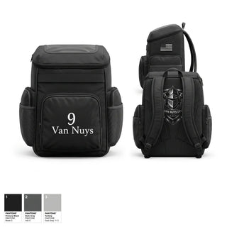 Gear Bag, Van Nuys GED, Police, Teamtime, Team time, sublimation, custom sports apparel, team uniforms, spirit wear, spiritwear, sports uniforms, custom shirts, team store, custom team store, fundraiser sports, apparel fundraiser