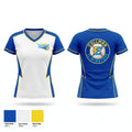 Cullman Eliminators Women's Short Sleeve V-neck Shirt - 1