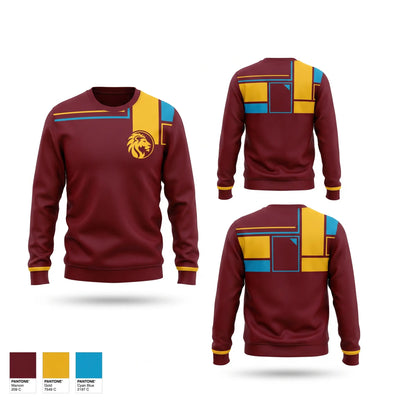 Lions Crew Neck Sweatshirt - 1