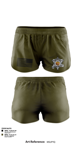 Ranger Panties, Crawford county investigations bureau, Police, Teamtime, Team time, sublimation, custom sports apparel, team uniforms, spirit wear, spiritwear, sports uniforms, custom shirts, team store, custom team store, fundraiser sports, apparel fundraiser
