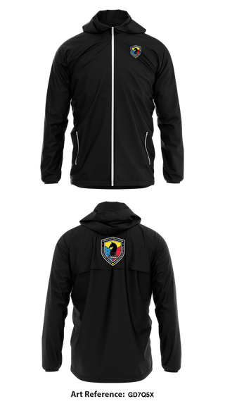 Windbreaker, Command Post Modernization, , Teamtime, Team time, sublimation, custom sports apparel, team uniforms, spirit wear, spiritwear, sports uniforms, custom shirts, team store, custom team store, fundraiser sports, apparel fundraiser