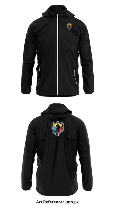 Command Post Modernization 61548186 Windbreaker - 6