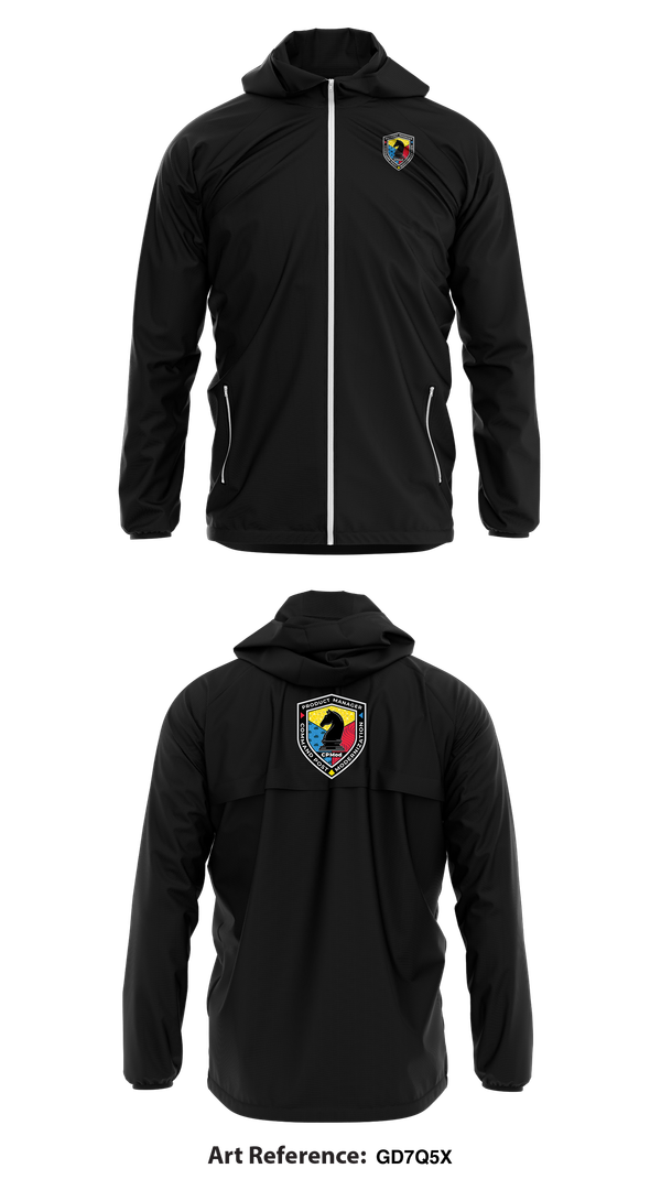 Windbreaker, Command Post Modernization, , Teamtime, Team time, sublimation, custom sports apparel, team uniforms, spirit wear, spiritwear, sports uniforms, custom shirts, team store, custom team store, fundraiser sports, apparel fundraiser