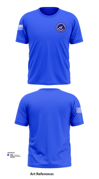 Battlefront Outdoors 9181915 Short Sleeve Performance Shirt - 103