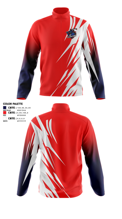 Gladwin Gladiators 9463643 Fleece Jacket - 11