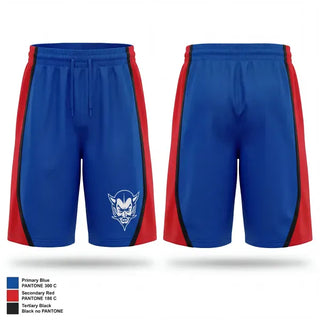 Athletic Shorts With Pockets, Dover Academy Blue Devils, , Teamtime, Team time, sublimation, custom sports apparel, team uniforms, spirit wear, spiritwear, sports uniforms, custom shirts, team store, custom team store, fundraiser sports, apparel fundraiser