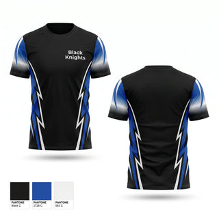 Short Sleeve Performance Shirt, Black Knights, Men's Volleyball, Teamtime, Team time, sublimation, custom sports apparel, team uniforms, spirit wear, spiritwear, sports uniforms, custom shirts, team store, custom team store, fundraiser sports, apparel fundraiser