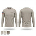 Campus Safety 33066655 Long Sleeve Performance Shirt - 1