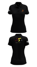 Jonny Five Film 55513459 Women's Short Sleeve Performance Polo  - 36