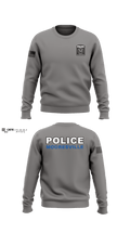 Mooresville Police Department 44990637 Crew Neck Sweatshirt - 2
