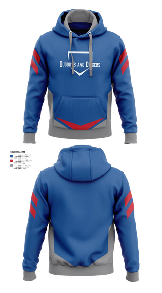 Hoodie, Dugouts and Dingers, Baseball, Teamtime, Team time, sublimation, custom sports apparel, team uniforms, spirit wear, spiritwear, sports uniforms, custom shirts, team store, custom team store, fundraiser sports, apparel fundraiser