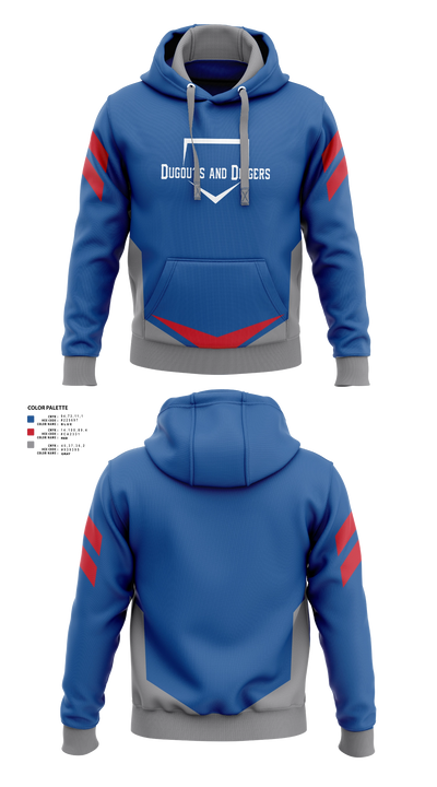 Dugouts and Dingers Hoodie - 21