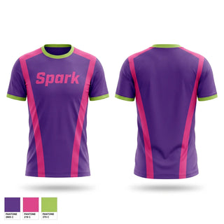 Short Sleeve Performance Shirt, Spark, Softball, Teamtime, Team time, sublimation, custom sports apparel, team uniforms, spirit wear, spiritwear, sports uniforms, custom shirts, team store, custom team store, fundraiser sports, apparel fundraiser