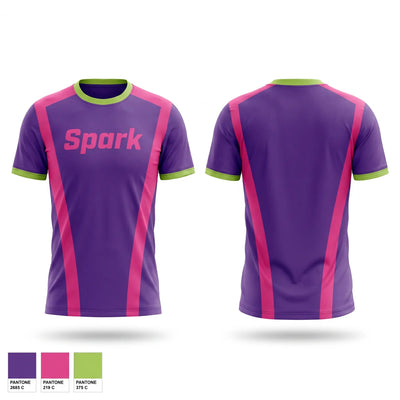 Spark Short Sleeve Performance Shirt - 2