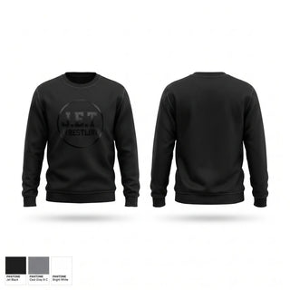 Crew Neck Sweatshirt, J.E.T., Wrestling, Teamtime, Team time, sublimation, custom sports apparel, team uniforms, spirit wear, spiritwear, sports uniforms, custom shirts, team store, custom team store, fundraiser sports, apparel fundraiser