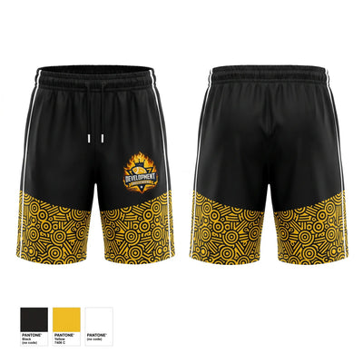 development independent Football League Athletic Shorts With Pockets - 1
