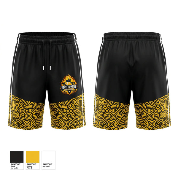 Athletic Shorts With Pockets, development independent Football League, Fire Department, Teamtime, Team time, sublimation, custom sports apparel, team uniforms, spirit wear, spiritwear, sports uniforms, custom shirts, team store, custom team store, fundraiser sports, apparel fundraiser