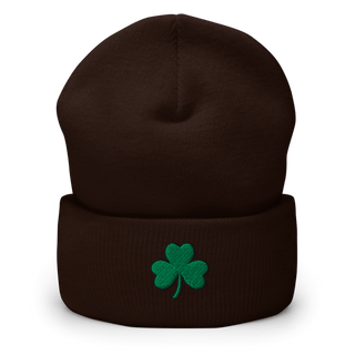 Shamrocks 77851794 Cuffed Beanie | Yupoong 1501KC