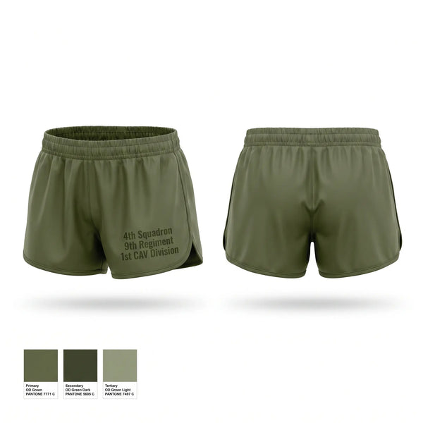Ranger Panties, 4th Squadron-9th Regiment 1st CAV Division, Army, Teamtime, Team time, sublimation, custom sports apparel, team uniforms, spirit wear, spiritwear, sports uniforms, custom shirts, team store, custom team store, fundraiser sports, apparel fundraiser