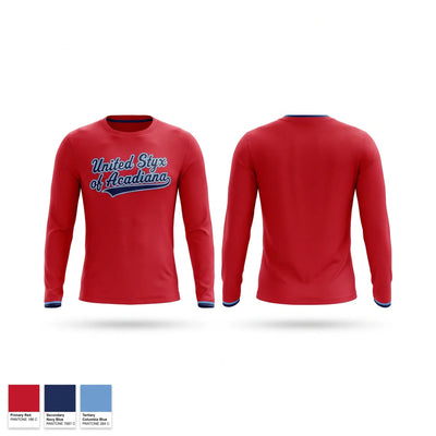 United Styx of Acadiana Long Sleeve Performance Shirt - 2