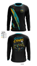 Ghost Crabs Long Sleeve Performance Shirt - 8