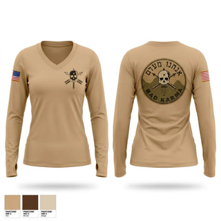 Old School Cotton Feel Shirt, Bad Karma, Army, Teamtime, Team time, sublimation, custom sports apparel, team uniforms, spirit wear, spiritwear, sports uniforms, custom shirts, team store, custom team store, fundraiser sports, apparel fundraiser