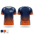 True Hoops Basketball 16906416 Old School Cotton Feel Shirt - 1